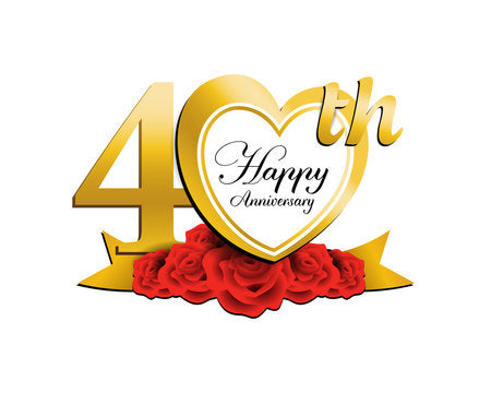 15 Best Gift Ideas For 40th Wedding Anniversary