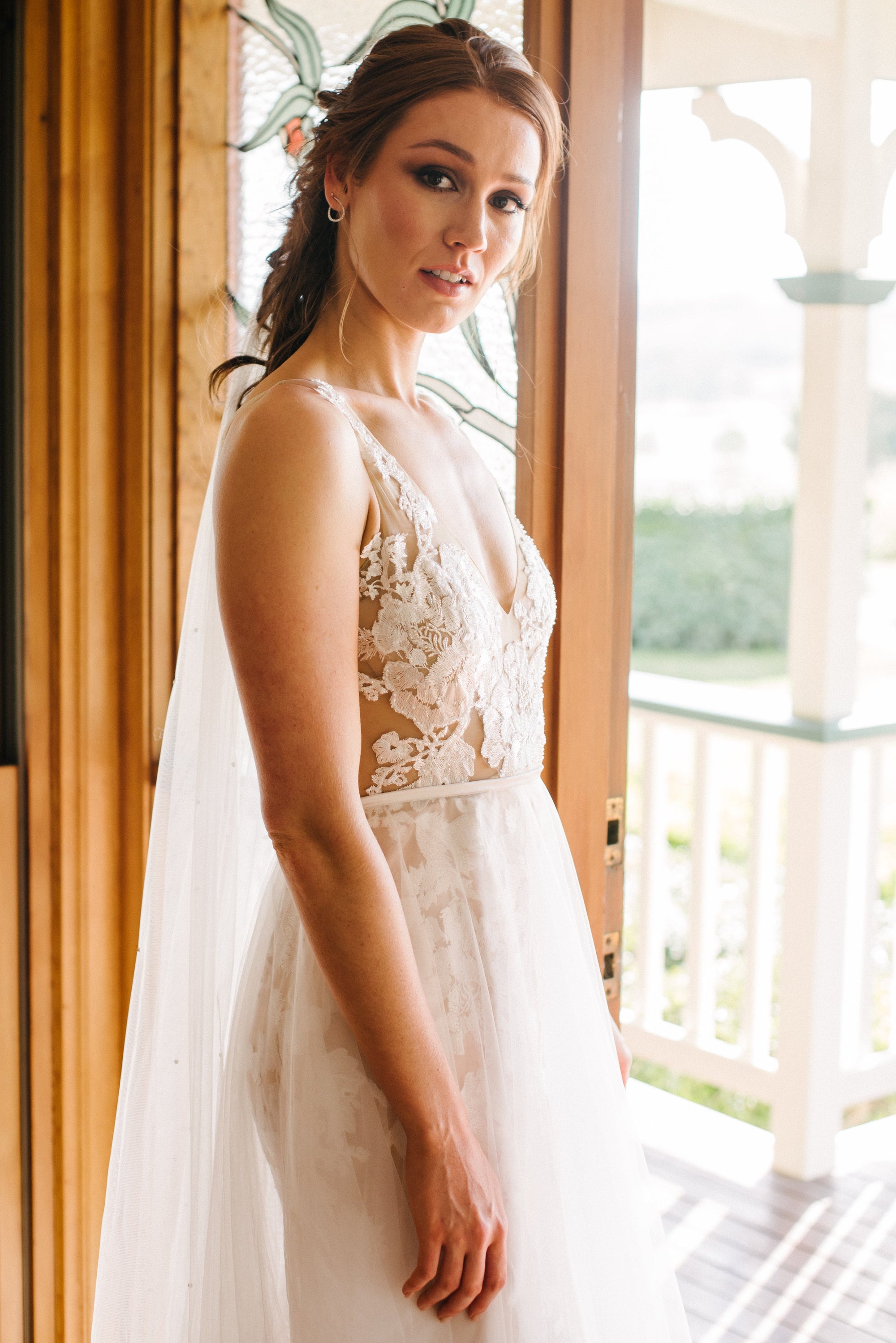 Champagne Colour Wedding Dresses
