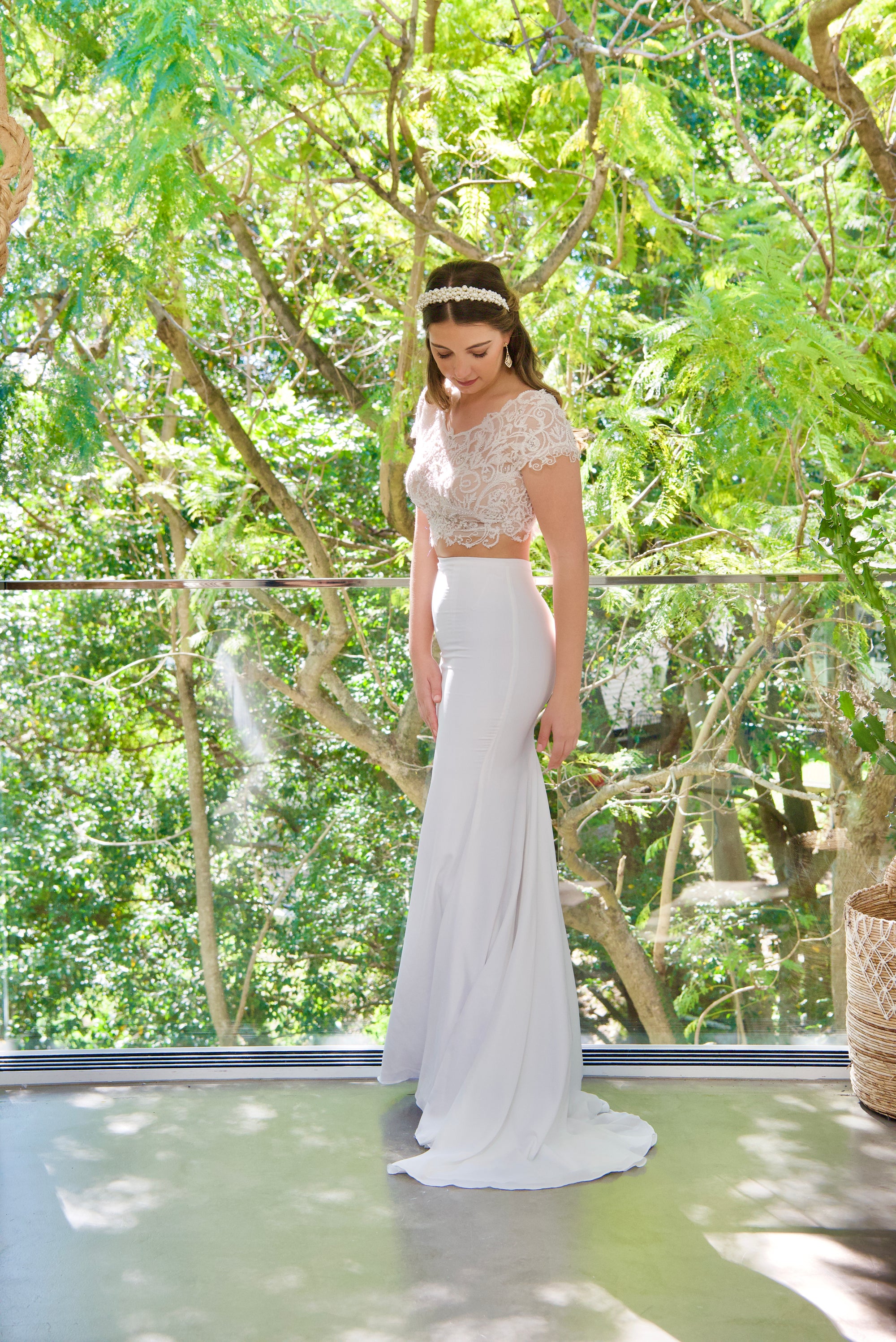 Dania Embellished Bodice | sample
