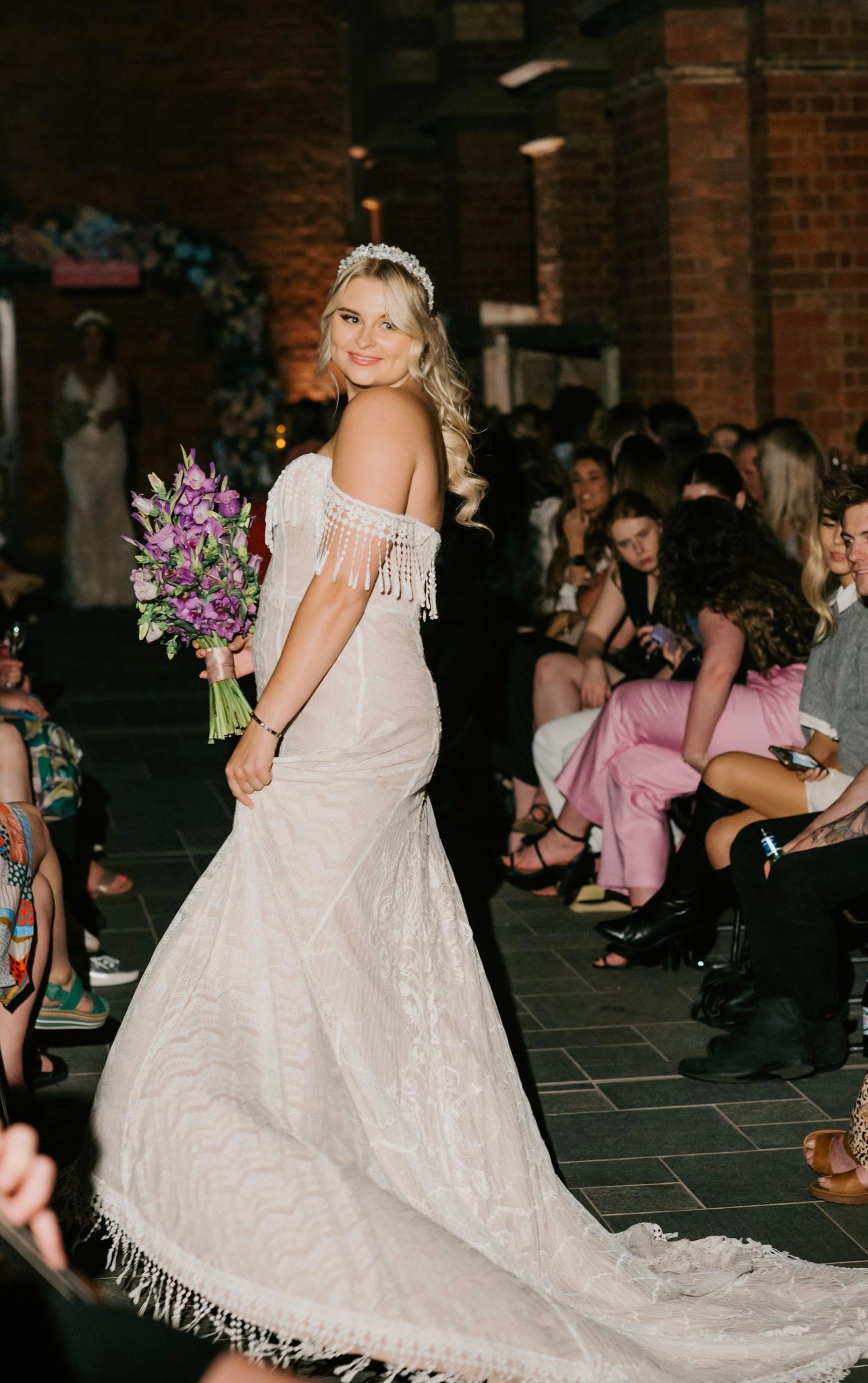 Francesca Gown - When Freddie met Lilly