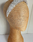 Crystal: Clear Crystals Headband