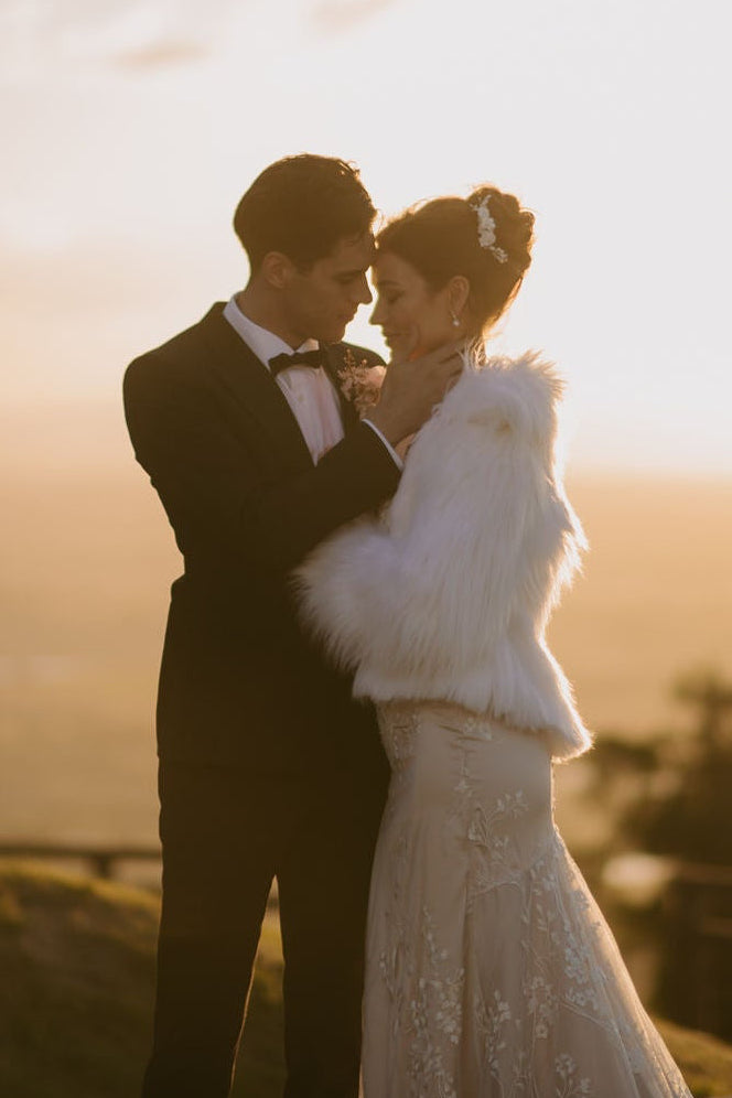 Lizzie Beth Fur Jacket - Off White – When Freddie met Lilly