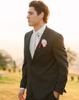 Custom Made-to-Order Suit - Charcoal Grey