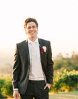 Custom Made-to-Order Suit - Charcoal Grey