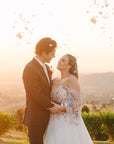 Lorelai Gown - with Detachable Swing sleeves
