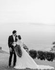 Lillian Gown - with Removable Overlay