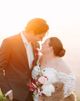 Lillian Gown - with Removable Overlay