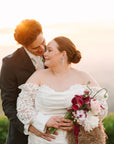 Lillian Gown - with Removable Overlay