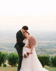 Lani Gown - with Detachable Swing Sleeves