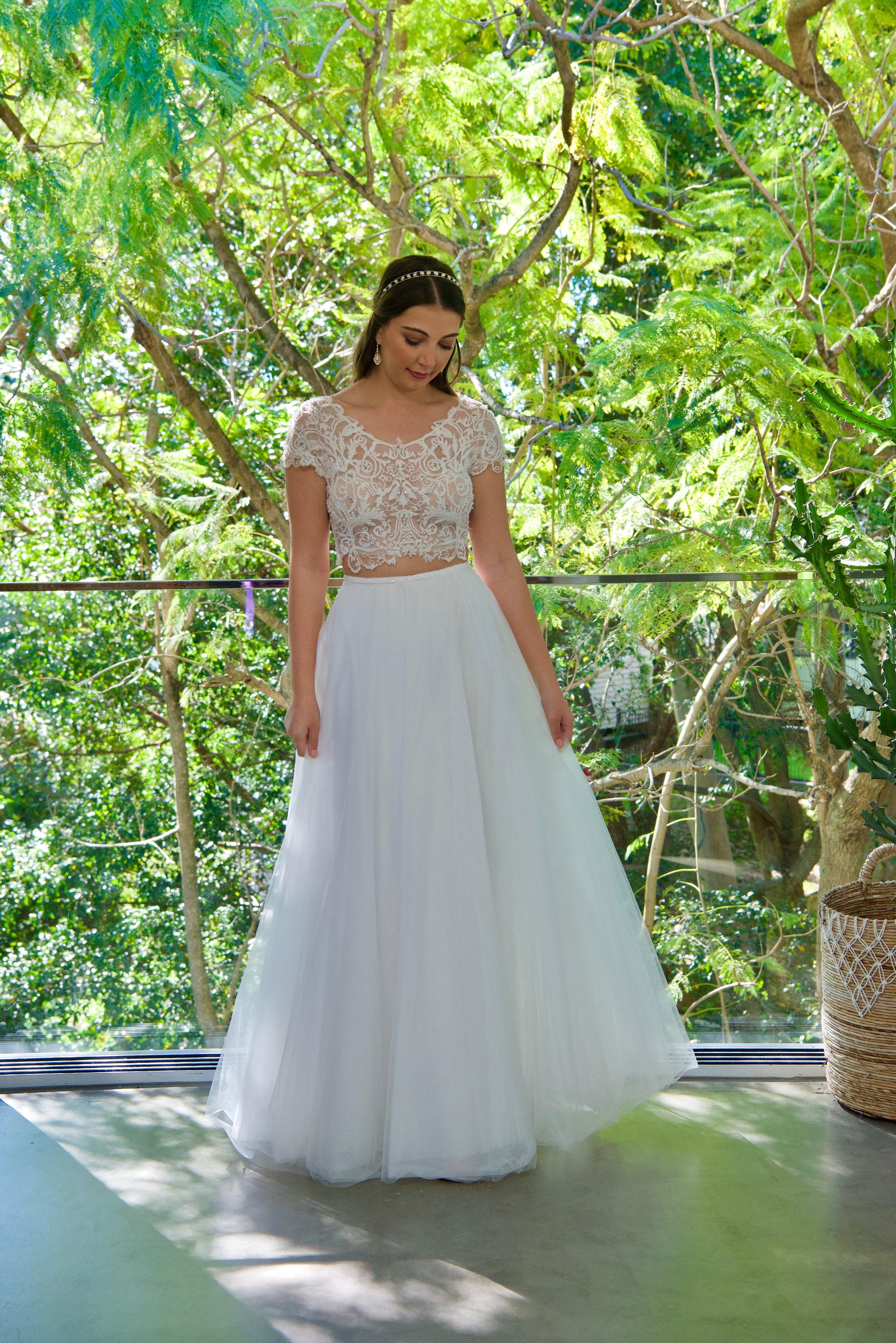 Dania Embellished Bodice | sample