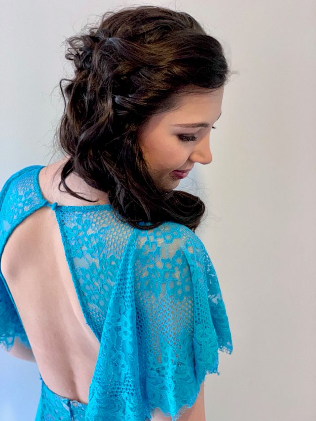 Farrah Gown- Aqua | Sale