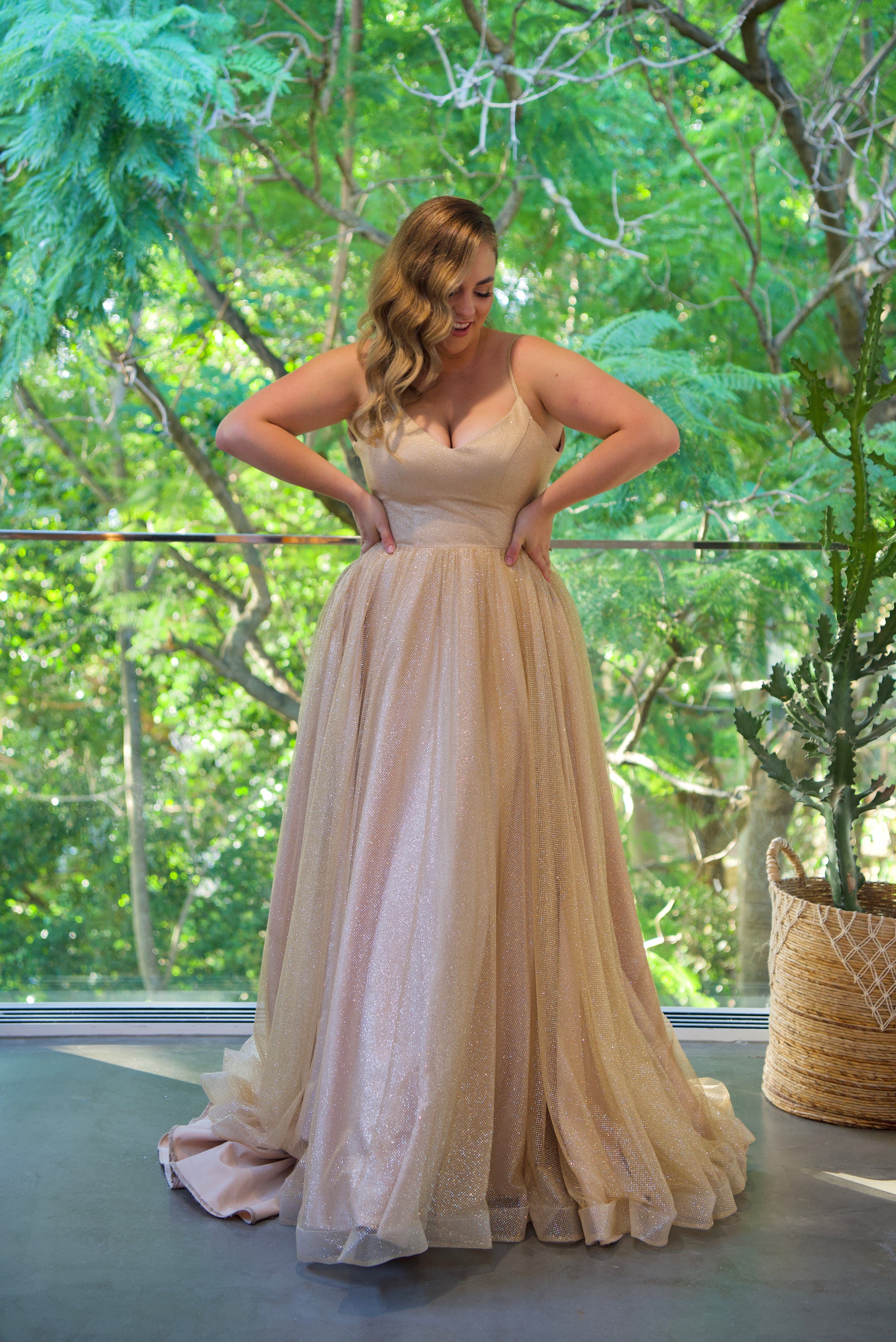 Indira Gown