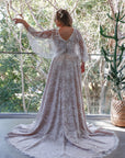 Kyra Gown - with Detachable Sleeves