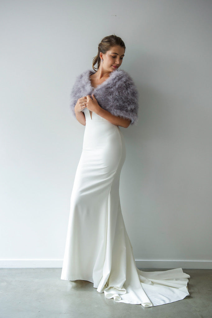 Marabou dress hotsell