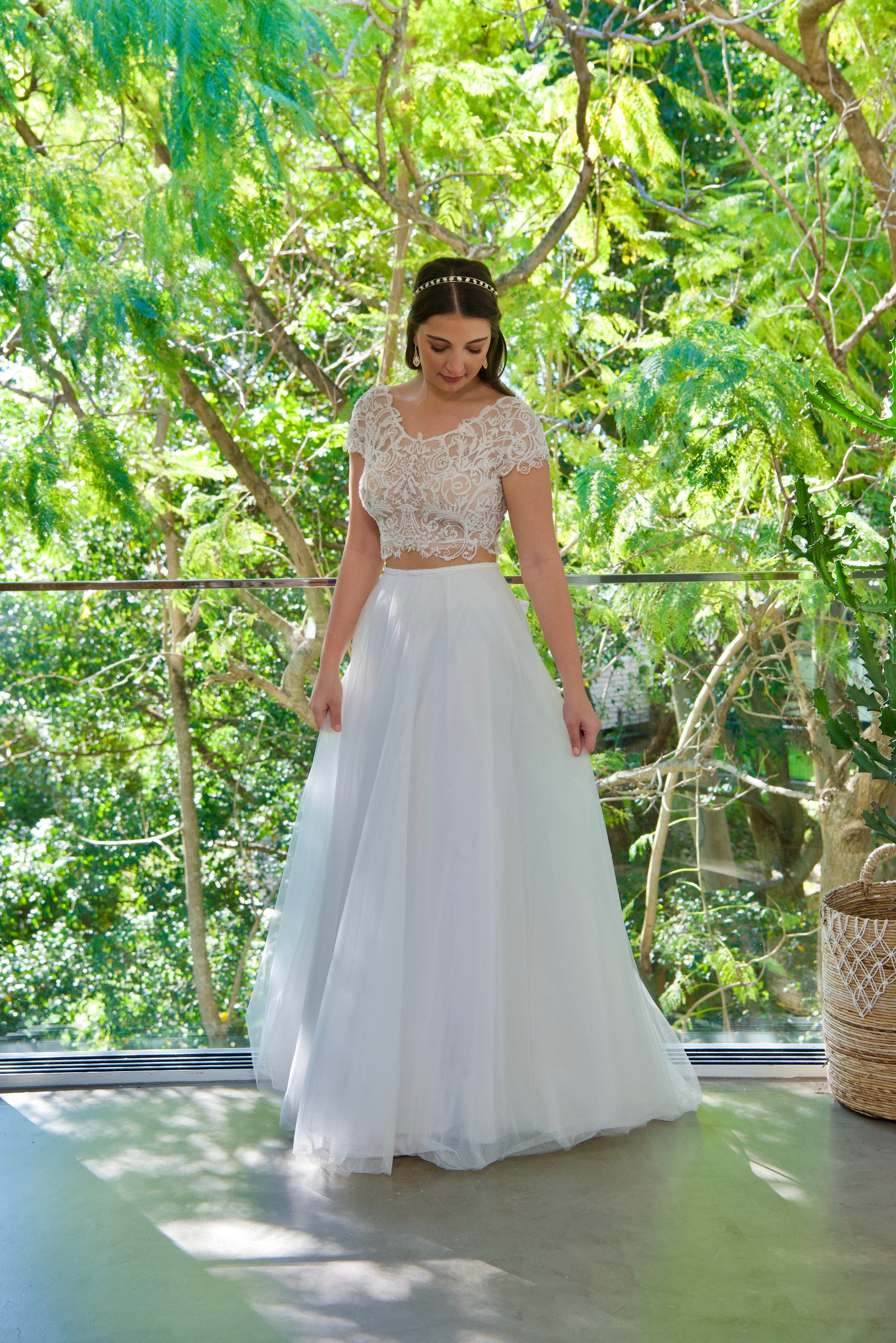 Dania Embellished Bodice | sample