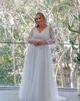 Kaidan Gown - with Detachable Sleeves