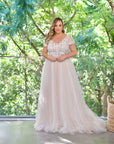 Hepburn Skirt in Champagne