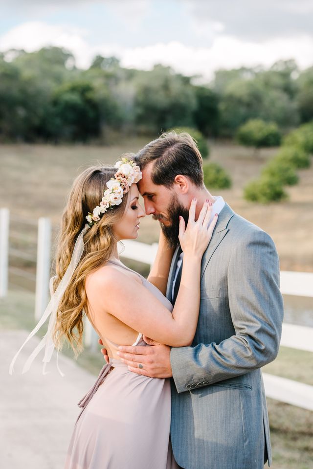 Xanadu Gown in Chiffon - Mocha | Sale