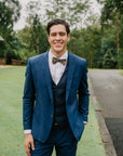 Bow Tie - Gold Floral
