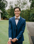 Bow Tie - Gold Floral
