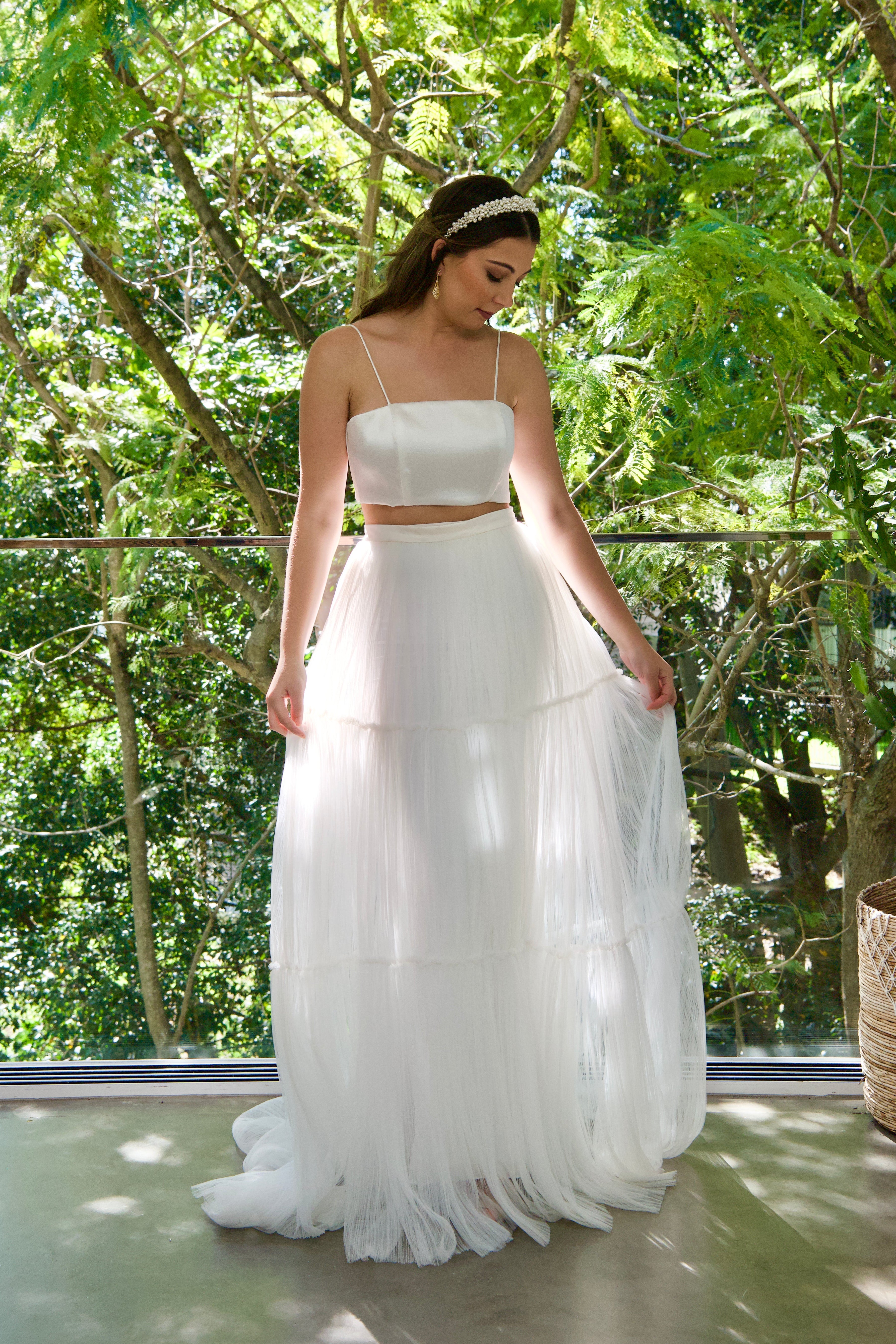 India Tulle Skirt – When Freddie met Lilly - Main Image