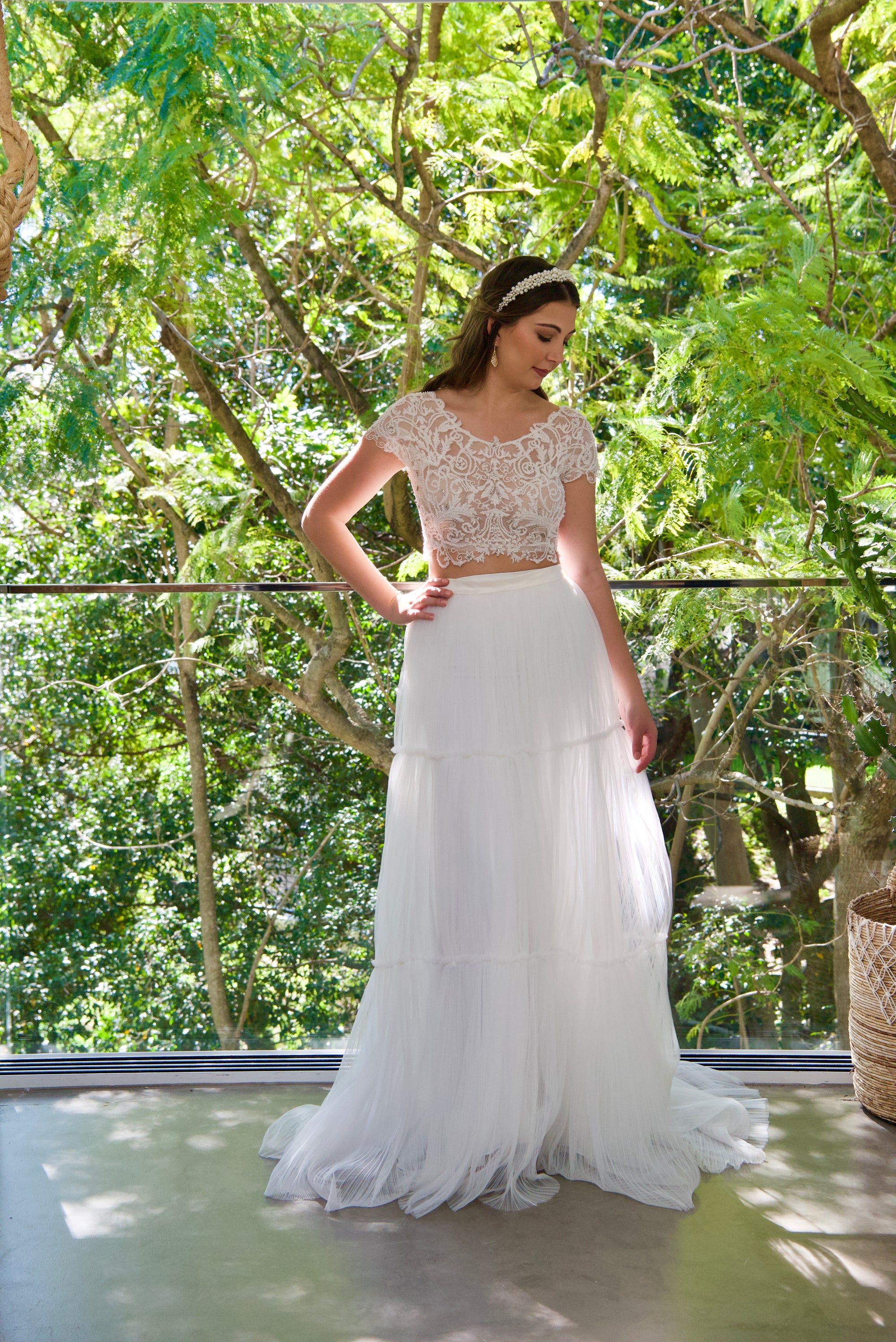 Dania Embellished Bodice | sample