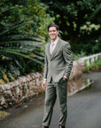 Bespoke Suit - Olive Green