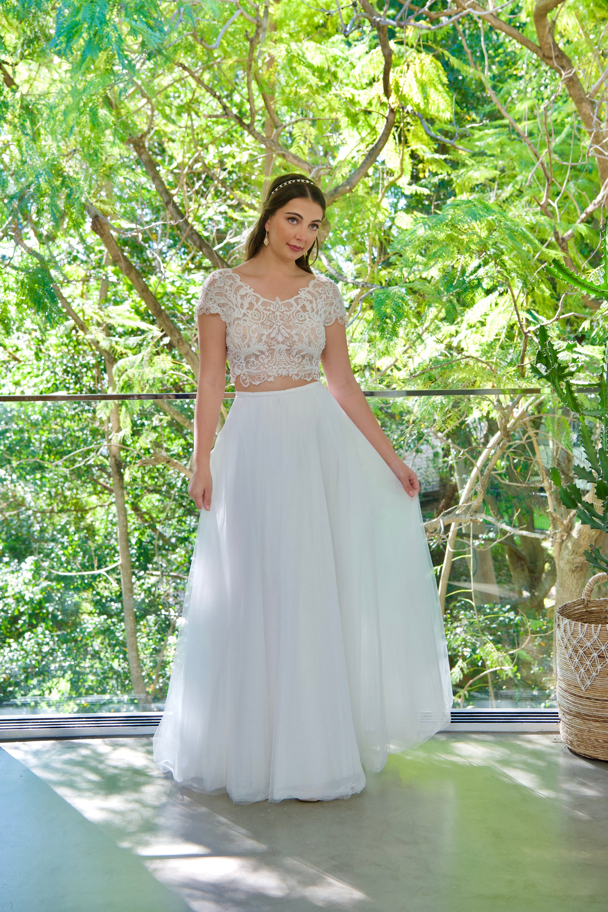 Dania Embellished Bodice | sample