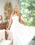 Kinsley Gown - Strapless