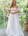 Jocelyn Bodice with Removable Sleeves