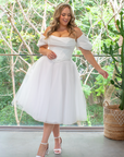 Juniper Bodice with Removable Sleeves