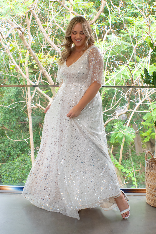 Estella Gown White