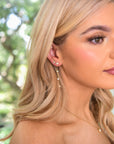 Evianna Earrings - Gold