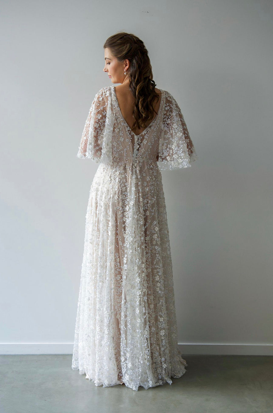 Houston Gown - Off White