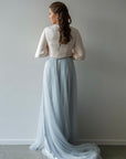 Hepburn Skirt - Blue