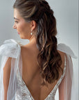 Izabella Gown - with Detachable Bows
