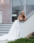 Kinsley Gown - Strapless