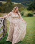 Kokomo Gown - with Detachable Sleeves