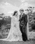 Kyra Gown - with Detachable Sleeves