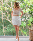 Dania Embellished Bodice | sample