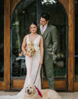 Bespoke Suit - Olive Green