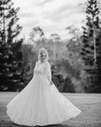 Kirra Gown - with Detachable Sleeves