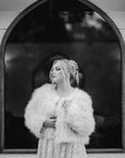 Marabou Jacket - Light Blush