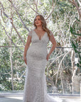 Kendall Gown - with Detachable Sleeves