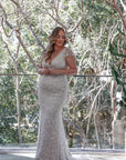 Kendall Gown - with Detachable Sleeves