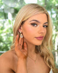 Lacey Earrings - Gold