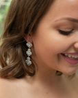 Lacroix Earrings - Silver