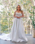 Kinsley Gown - Strapless
