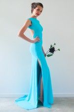 Anastasia Gown - Aqua | Sale