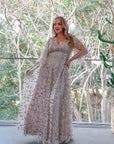 Kokomo Gown - with Detachable Sleeves